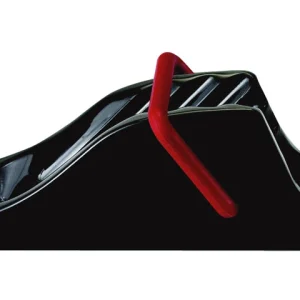 Clamcleat, CL239 Major Cleat svart nylon med fjærlås 10-16 mm