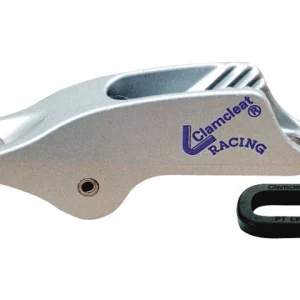 Clamcleat, CL253 Trapesformet klemme Aluminium 4-8 mm, 1 stk.