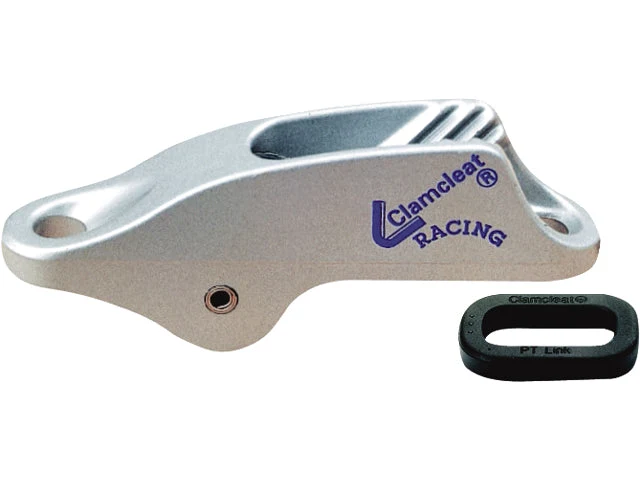 Clamcleat, CL253 Trapesformet klemme Aluminium 4-8 mm, 1 stk.