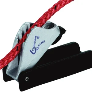 Clamcleat, CL257 Auto Release-klomp 4-6 mm, aluminium og acetal (1 stk.)