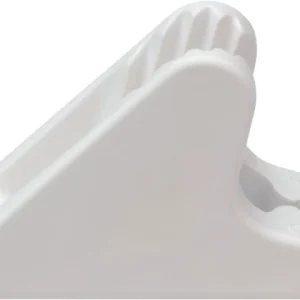 Clamcleat, CL271 Line-Lok® Hvit, 68 mm x 23 mm x 48 mm, Nylon, taudiameter 4-8 mm