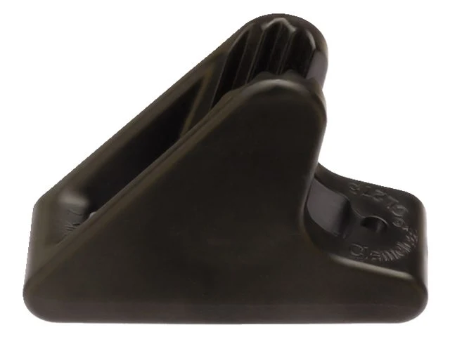 Clamcleat, CL276 Line-Lok® Medium, Sort (4 stk.)