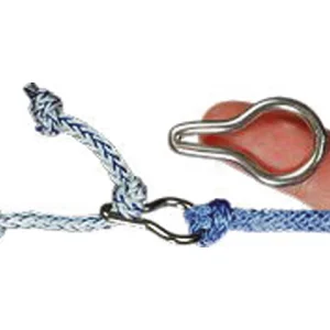 Clamcleat, CL5001 Q-Loks - Pakke med 2. og 1 m tau