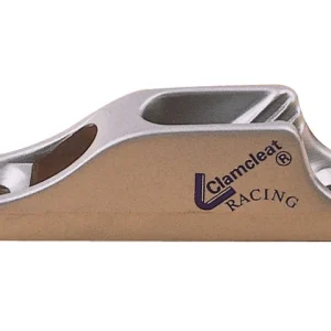 Clamcleat, CL702AN Cleat 3-6mm, anodisert aluminium, svart