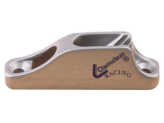 Clamcleat, CL702AN Cleat 3-6mm, anodisert aluminium, svart