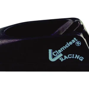 Clamcleat, Racing Junior MK2-klomp, anodisert aluminium, 3-6 mm, CL211MK2AN/R