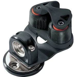 Ronstan, RF58 Svingklemme med lineløper 360° rotasjon, 3-12 mm, 175,0 Decanewton