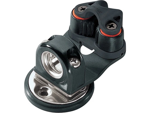 Ronstan, RF 67 Svingklemme med lineløper, 2-8 mm, 125,0 Decanewton (1 stk)