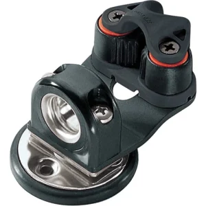 Ronstan, RF 67 Svingklemme med lineløper, 2-8 mm, 125,0 Decanewton (1 stk)