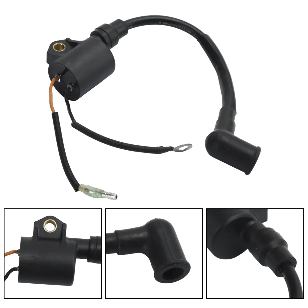 Ignition Coil Fit Yamaha 2HP 2 MSH 2B MHS 2C 95-02 MHS 2010 6A1-85570-00