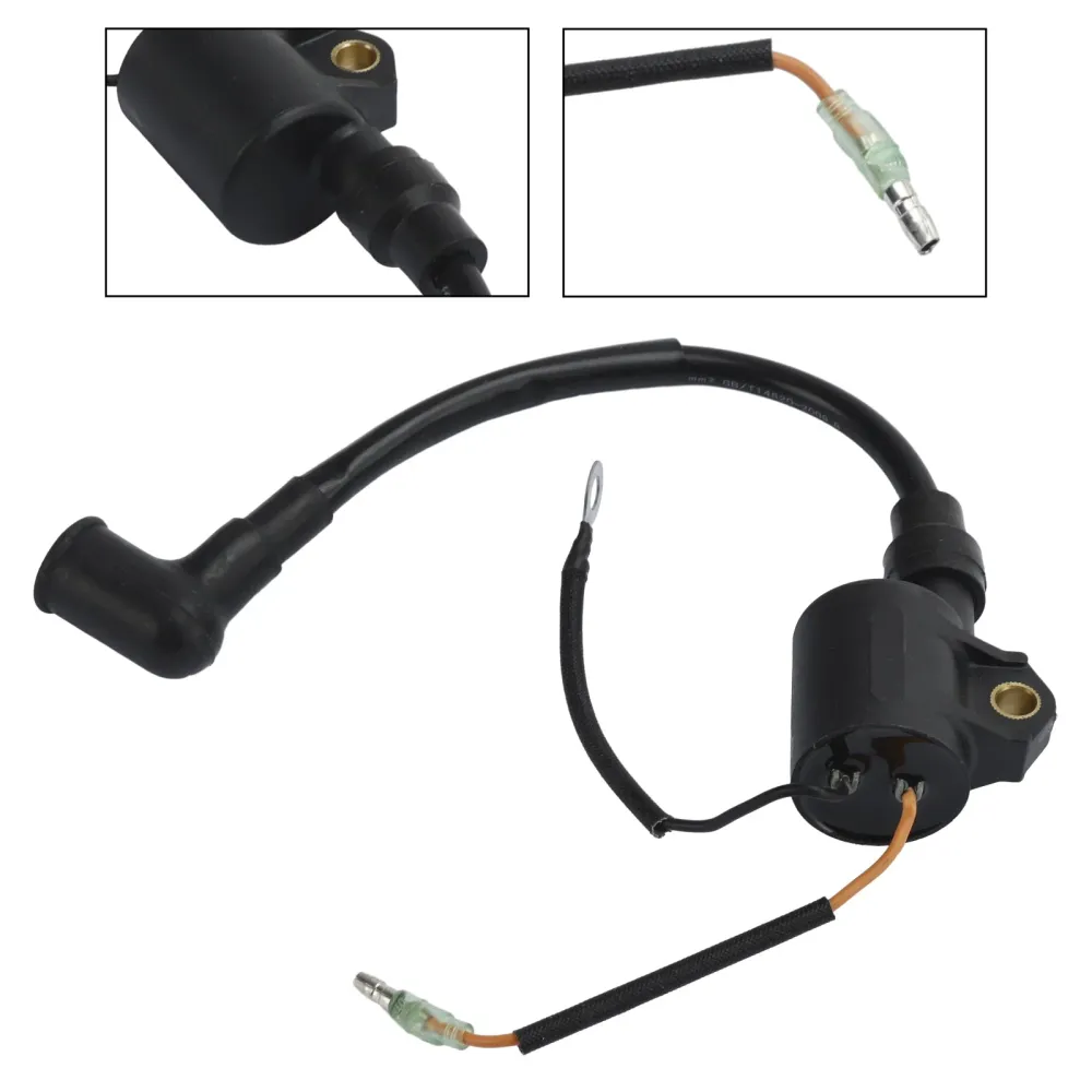 Ignition Coil Fit Yamaha 2HP 2 MSH 2B MHS 2C 95-02 MHS 2010 6A1-85570-00