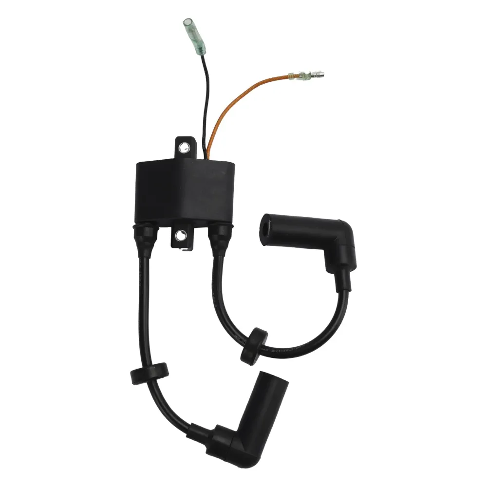 Ignition Coil Fit Yamaha 9.9hk F9.9 F13.5AHP F13.5A F15hk F15 25hk 66M-85570
