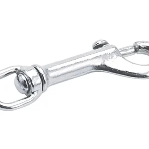 Kong, Karabinhage i forkromet messing, 589081 – Størrelse: 10mm, 10 Stk