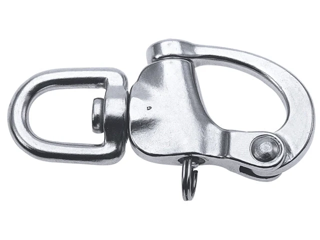Talamex, Snapsjækel SW/Øje, SS AISI 316 – Størrelse: 16mm