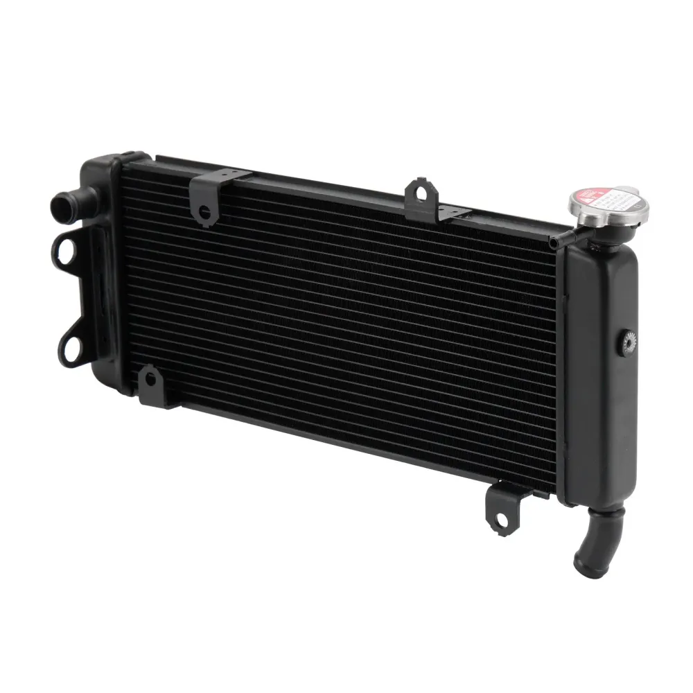 2015-2022 Kawasaki Versys 650 Aluminium Radiator kjølemotor Kjøler