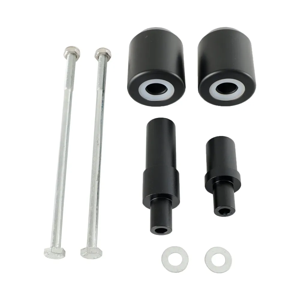 2022-2023 Kawasaki Ninja Z650RS Crash Bobbin Protector Slider Aluminium Black
