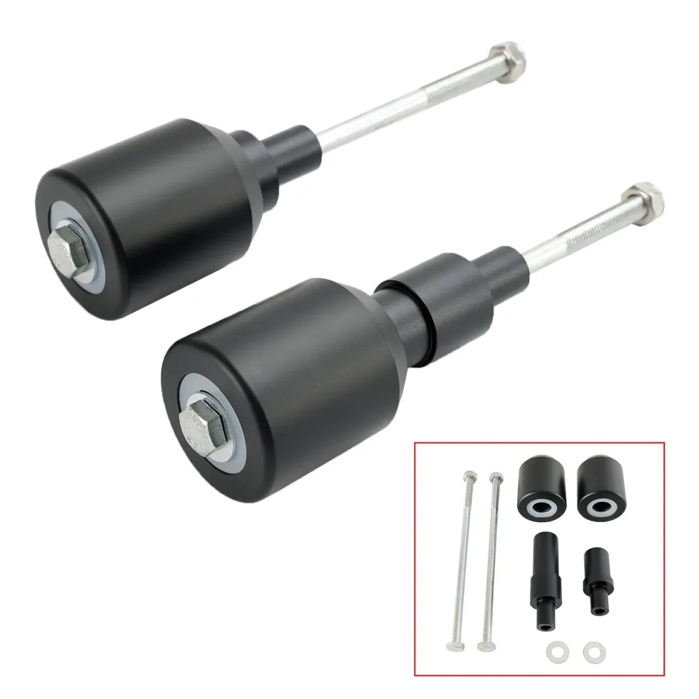 2022-2023 Kawasaki Ninja Z650RS Crash Bobbin Protector Slider Aluminium Black