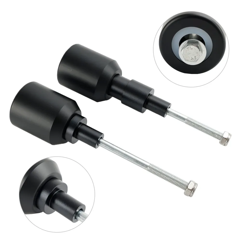 2022-2023 Kawasaki Ninja Z650RS Crash Bobbin Protector Slider Aluminium Black