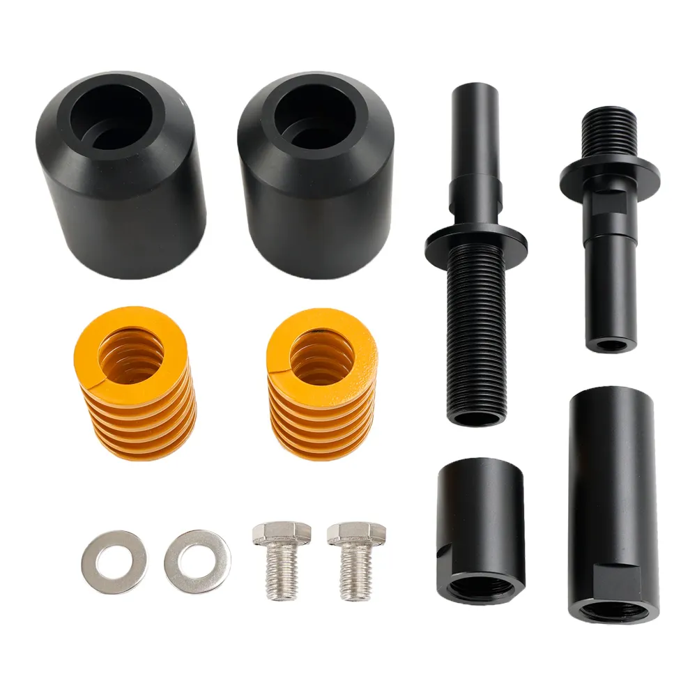 Aluminiumsramme Crash Slider Protection Black Kawasaki ZX-4R ZX-4RR 2023-2024