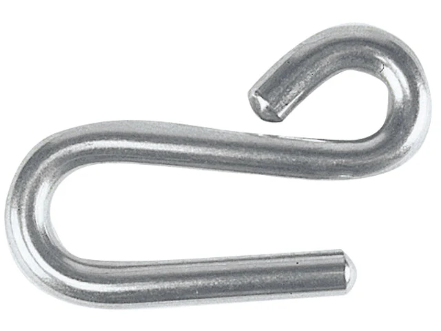 Ronstan, Rf 49 S-krok, 8 mm, rustfritt stål AISI 316