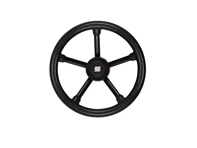 Ultraflex, V24 Commando-ratt, Ø 350 mm, sort (1 stk.)