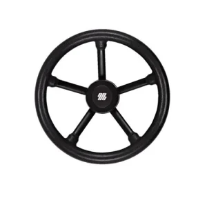 Ultraflex, V24 Commando-ratt, Ø 350 mm, sort (1 stk.)