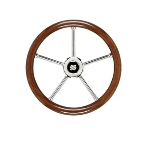 Ultraflex, V30 Ratt Mahogny/SS 5 eiker Ø 350 mm
