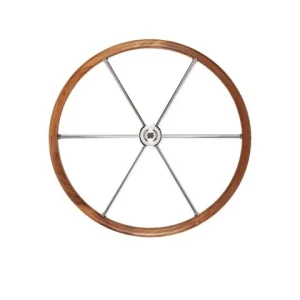 Ultraflex, V30 Ratt Teak/SS 6 eiker Ø 700 mm (1 stk)