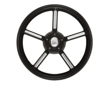 Ultraflex, V56-ratt, sort/krom, Ø 350 mm (1 stk)
