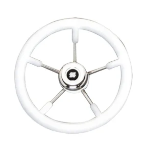 Ultraflex, V57W Ratt Ø 350 mm Rustfritt stål med polyuretangrep (1 stk.)