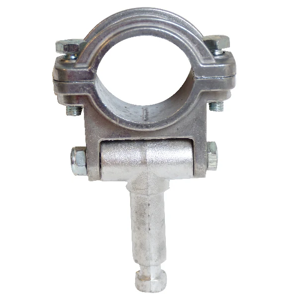 Gaffel Aluminium 46 mm, 17 mm brakett - 1 stk.