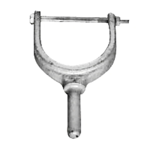 Gaffel med bolt, 57 mm - 1 stk.