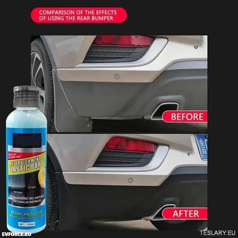 Plastic Restorer Multi Purpose Passit Tesla, BYD, MG, KIA og andre EVS
