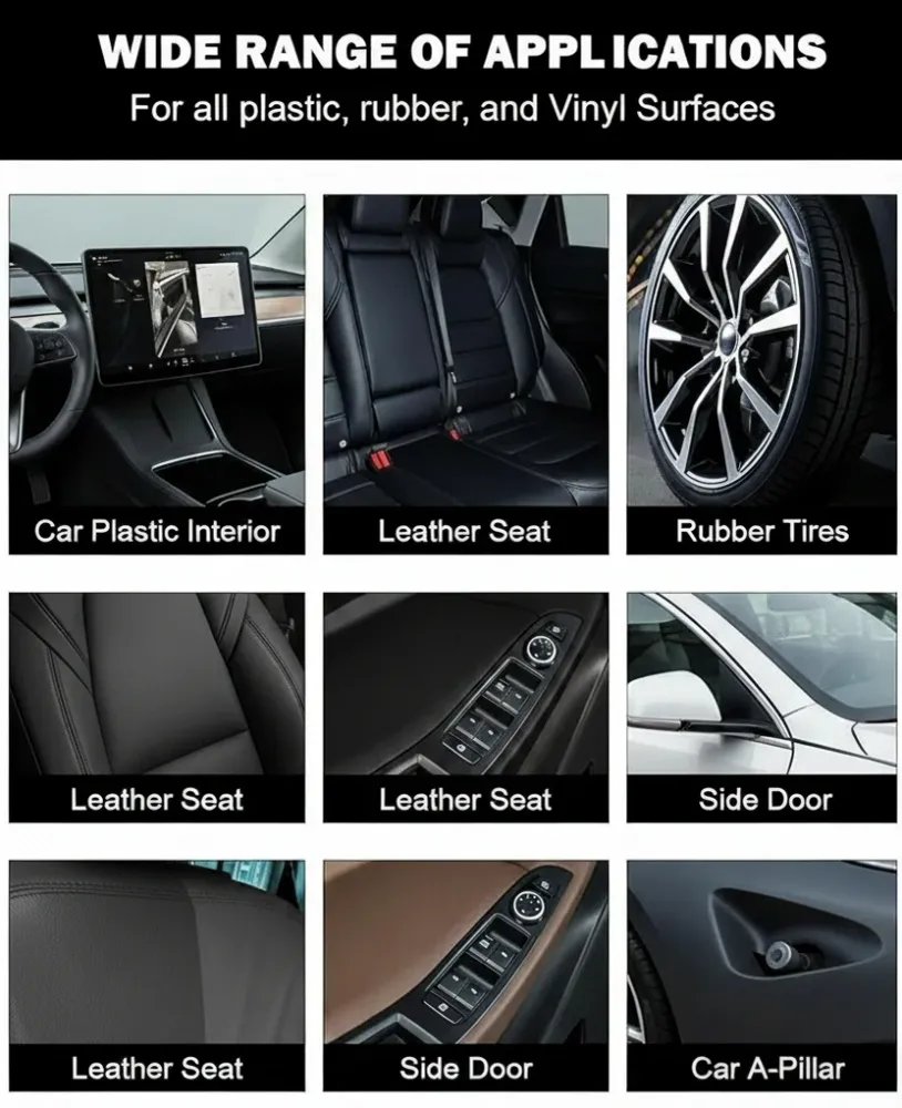 Universal Plastic Revitalizing Restorer Tesla, BYD, VW, MG & Other EVS