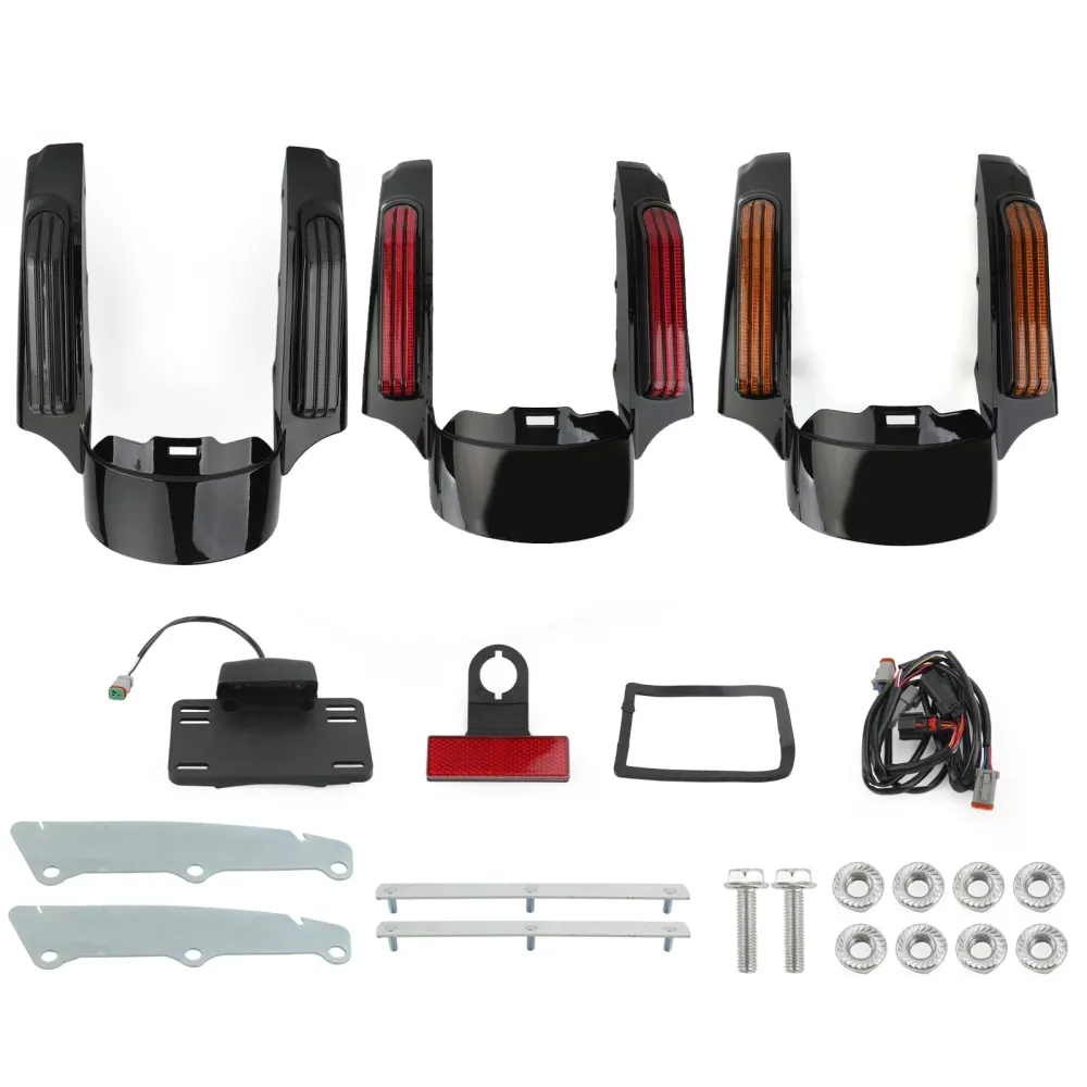 2014-2018 Electra Glide Ultra Classic Flhtcu bakfender LED-lys