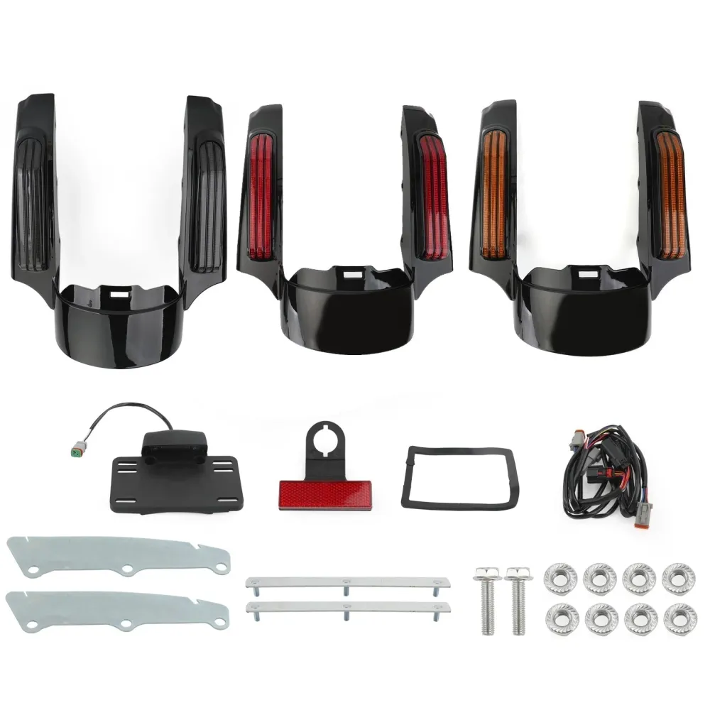 2014-2018 Street Glide Flhx bakfender LED-lys