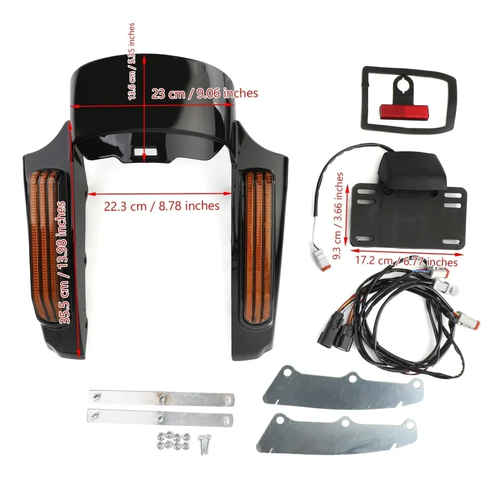 2014-2018 Street Glide Special Flhxs bakfender LED-lys