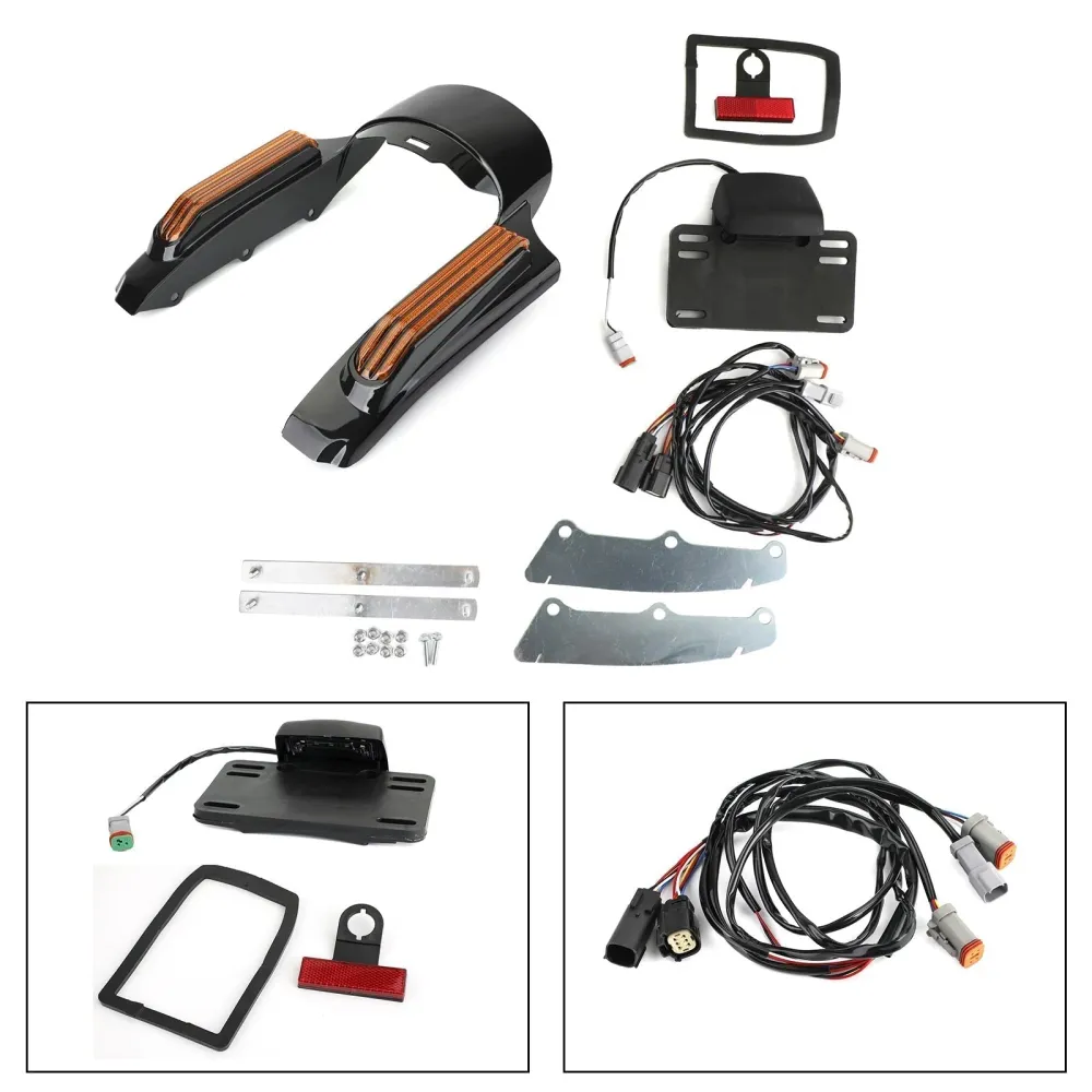 2014-2018 Street Glide Special Flhxs bakfender LED-lys