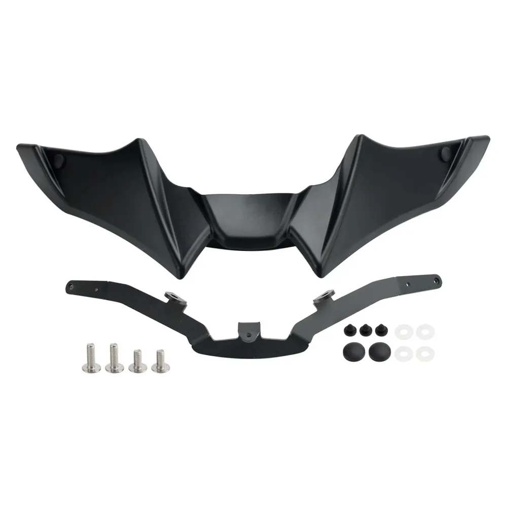 2021-2023 Yamaha MT-09 MT09 Front Fender Beak Lip Nose Cone Cover Spoilers