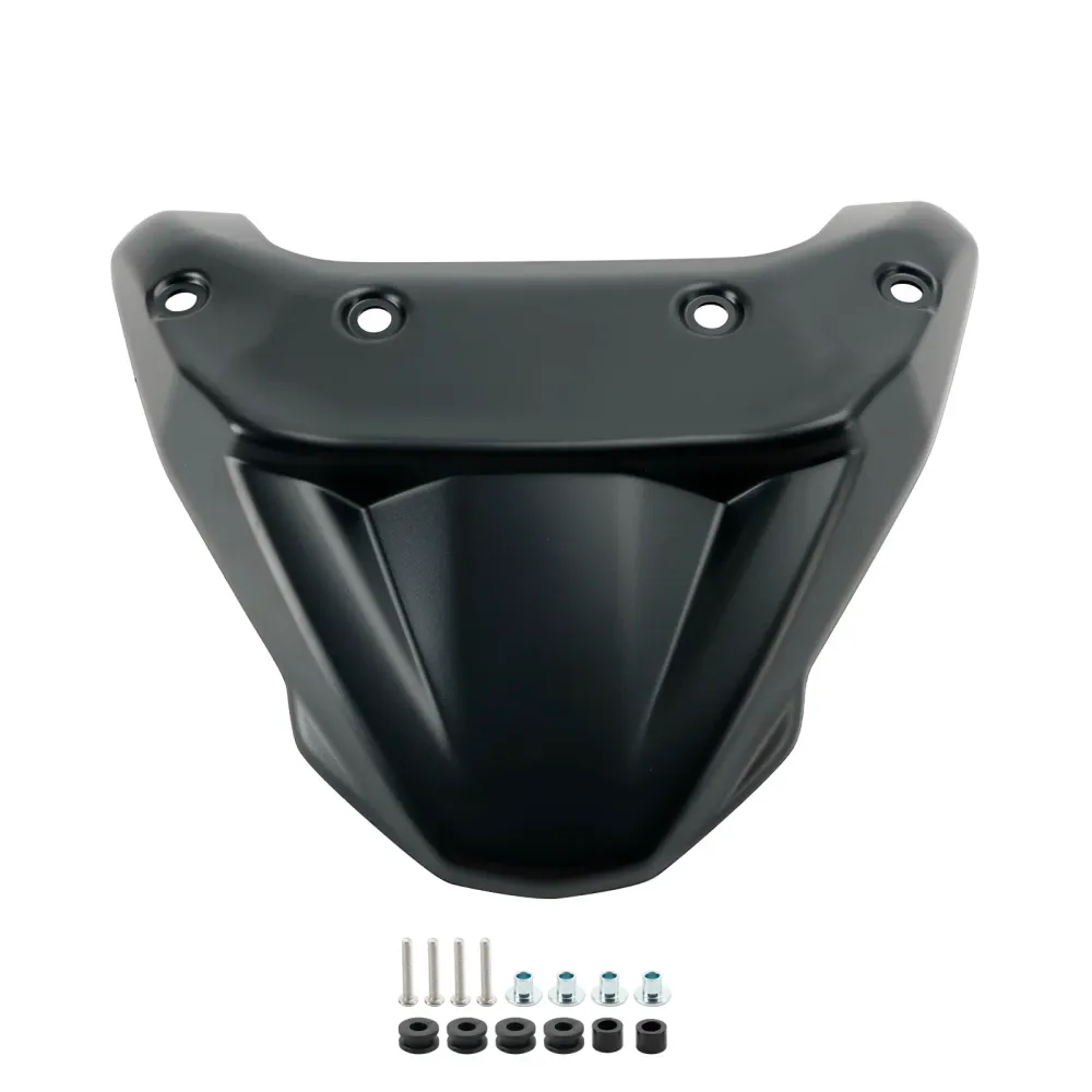 2022-2023 Ducati Desert x Front Fender Beak Lip Nose Cone Cover Spoilers