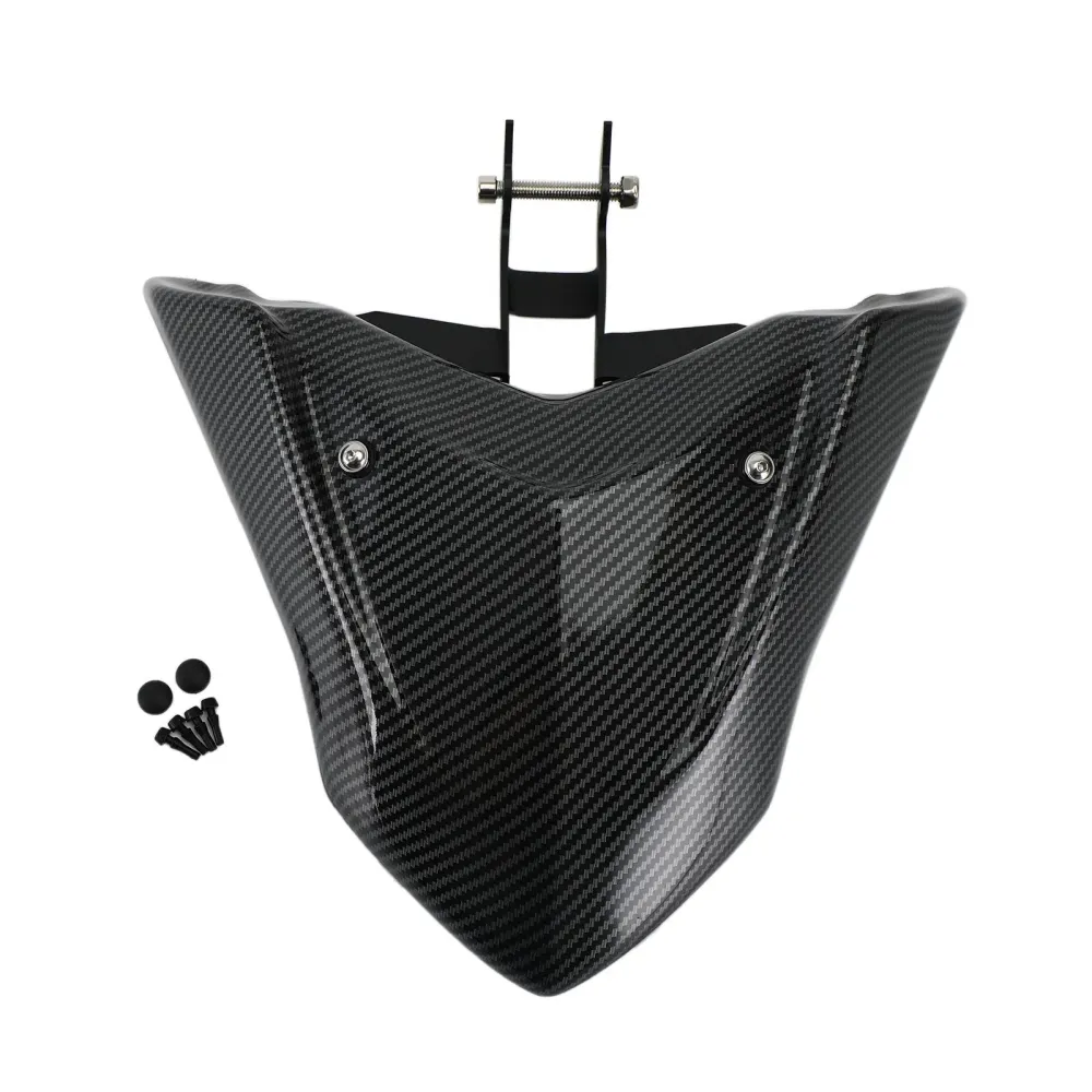 Karbon abs front fender nebb forlengelse passer yamaha tenere 700 2019-2020