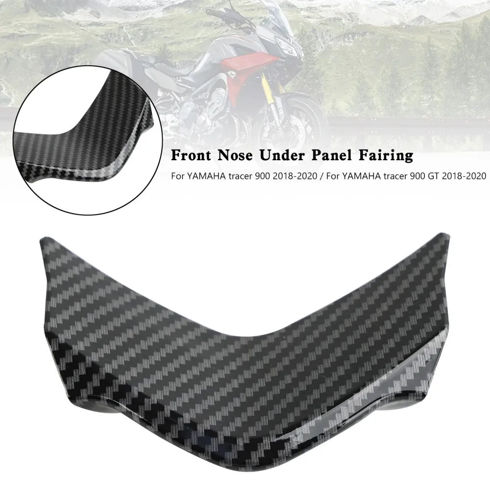 Yamaha Tracer 900/GT 2018-2020 Karbon foran nese under panel Fairing