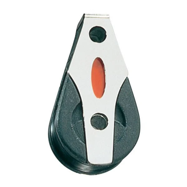 Ronstan, skilpaddeblokk 20 mm 4 mm skruer, serie 20, 250 kg arbeid
