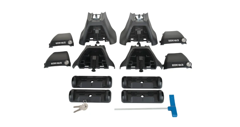 Rhino-Rack 2500 Leg Kit Vortex Bar - 4 pcs