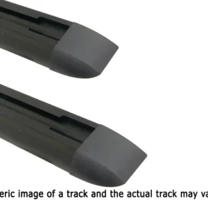 Rhino-Rack RTC Tracks w/Hardware & End Caps - 63in - Pair