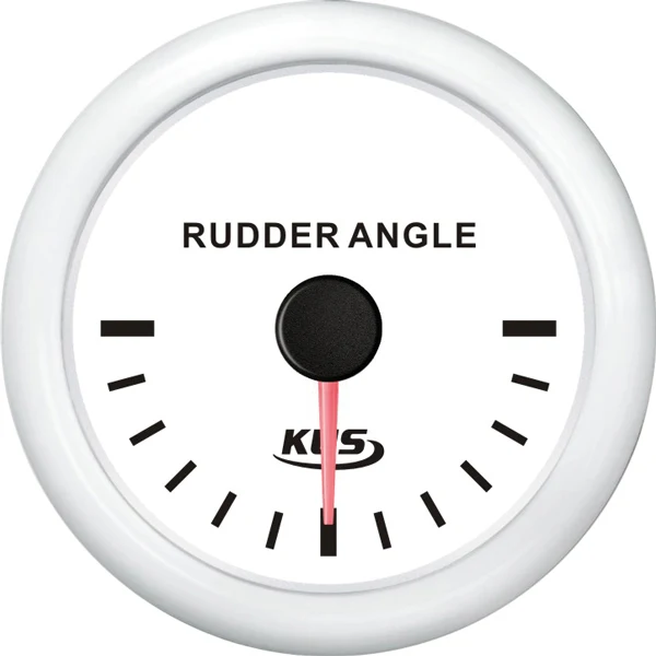 Kus, Rorindikator 0-190 ohm, hvit, IP67, Ø 52 mm
