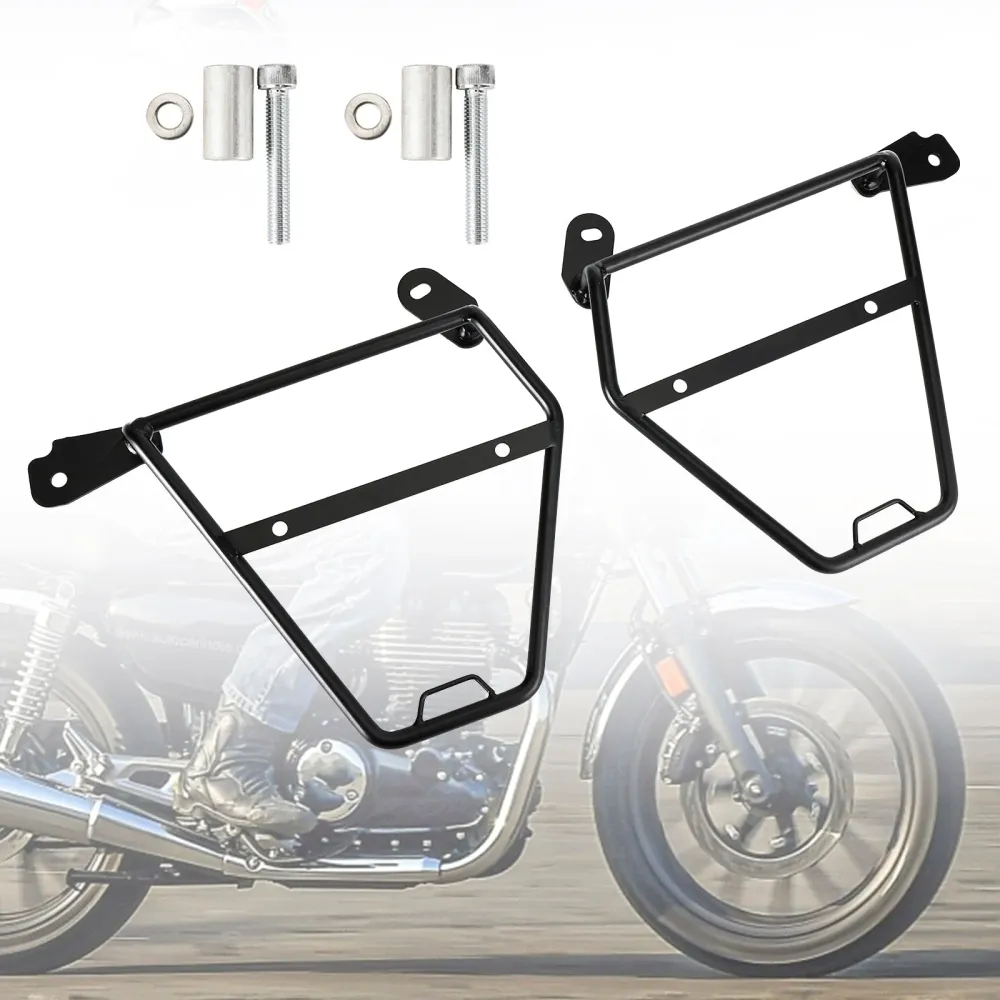 Honda CB GB 350 HNESS 2021-2023 Bagasje Rack Side Saddle Bag Mount Bracket