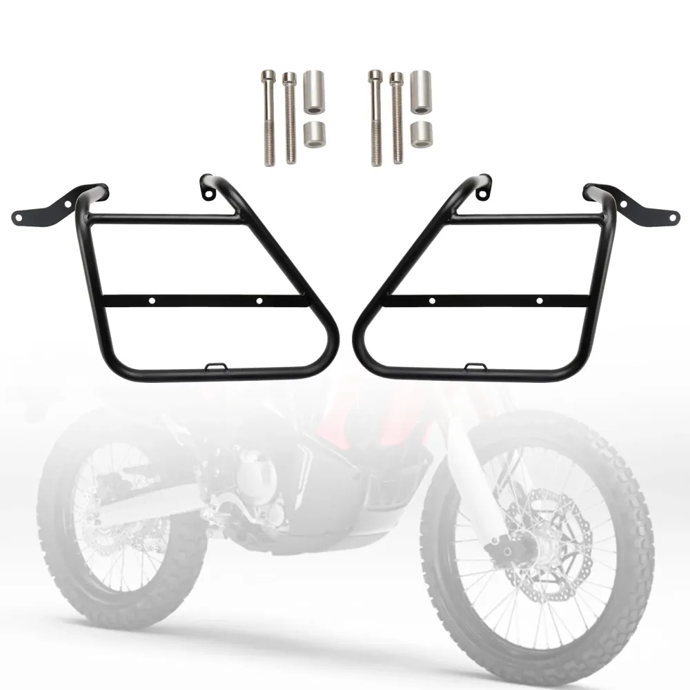 Honda CRF250L Rally 2017-2020 Bagasje Rack Side Saddle Bag Mount Bracket
