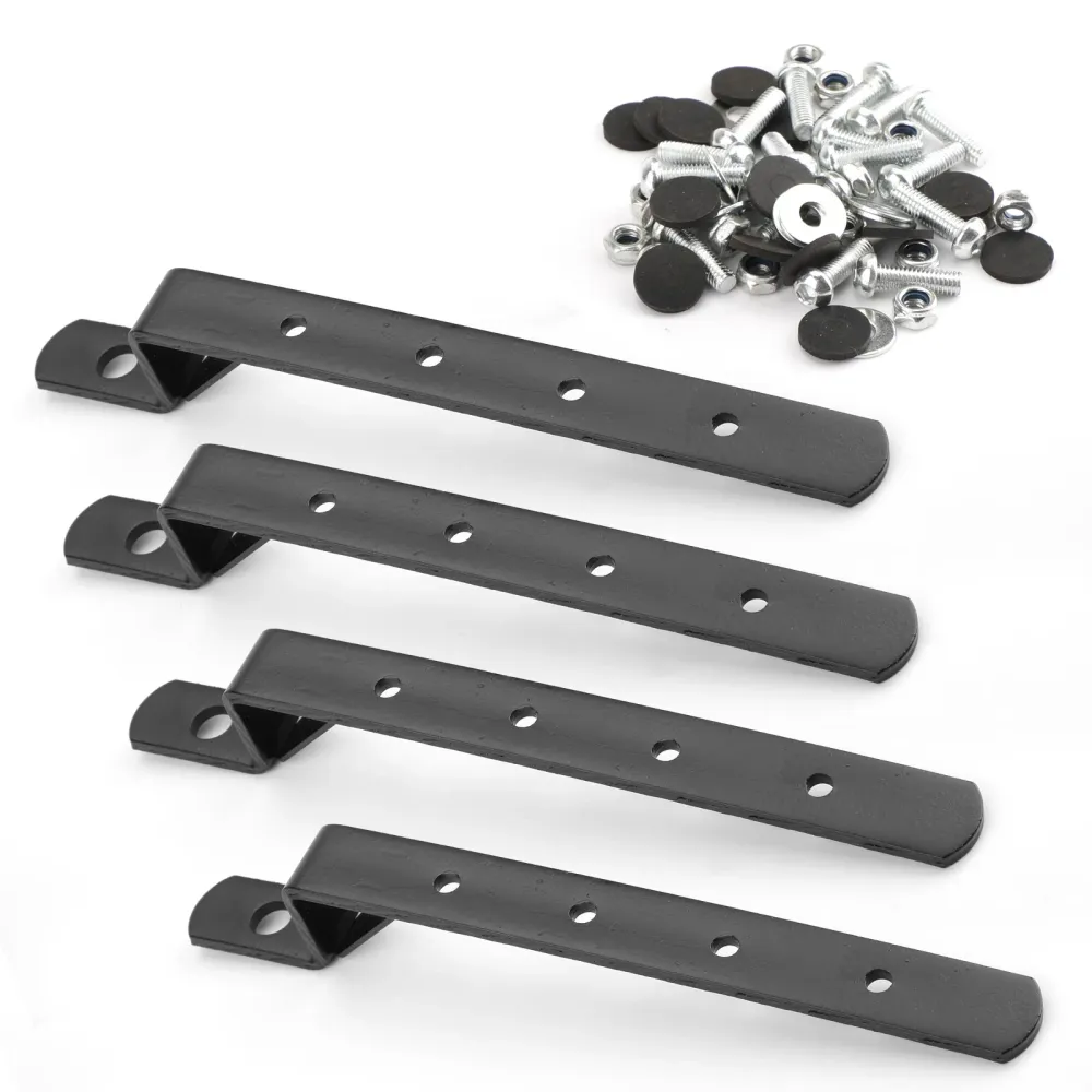 Saddlebag -parentes /Cruiser Universal Mounting Heavy Hard Duty Kit DA