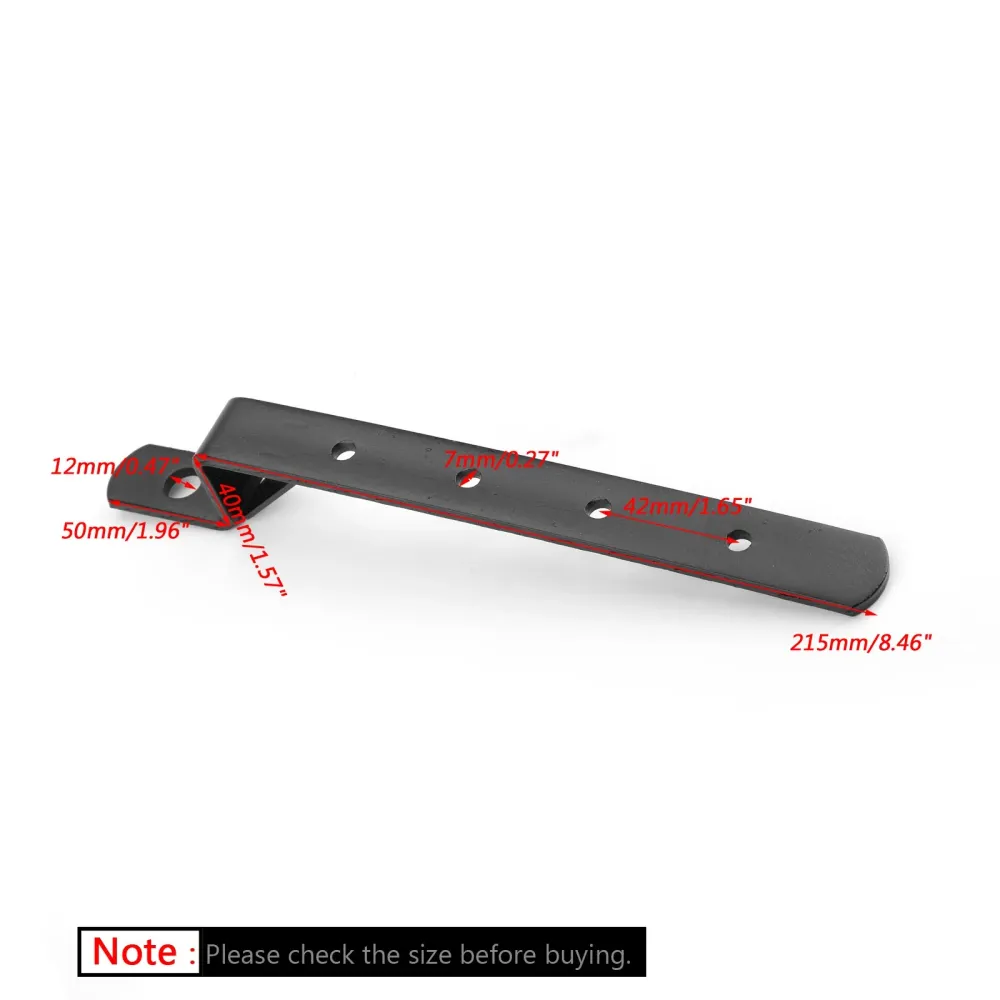 Saddlebag -parentes /Cruiser Universal Mounting Heavy Hard Duty Kit DA